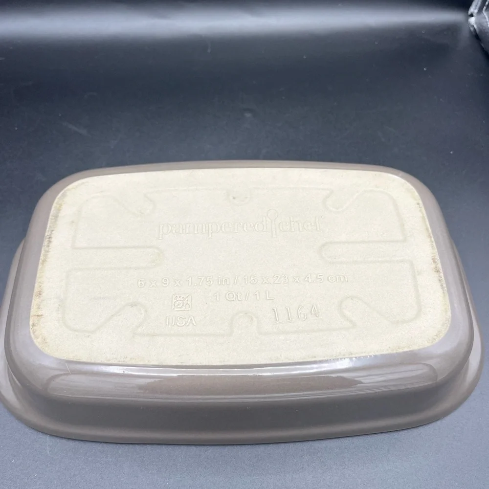 Pampered Chef Rectangular Baker 6
